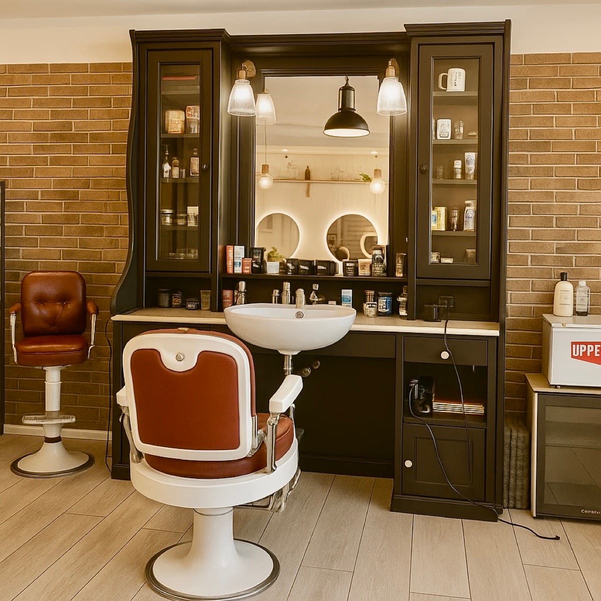 Taglio uomo con barba definita - Mike Barber Shop Bioggio