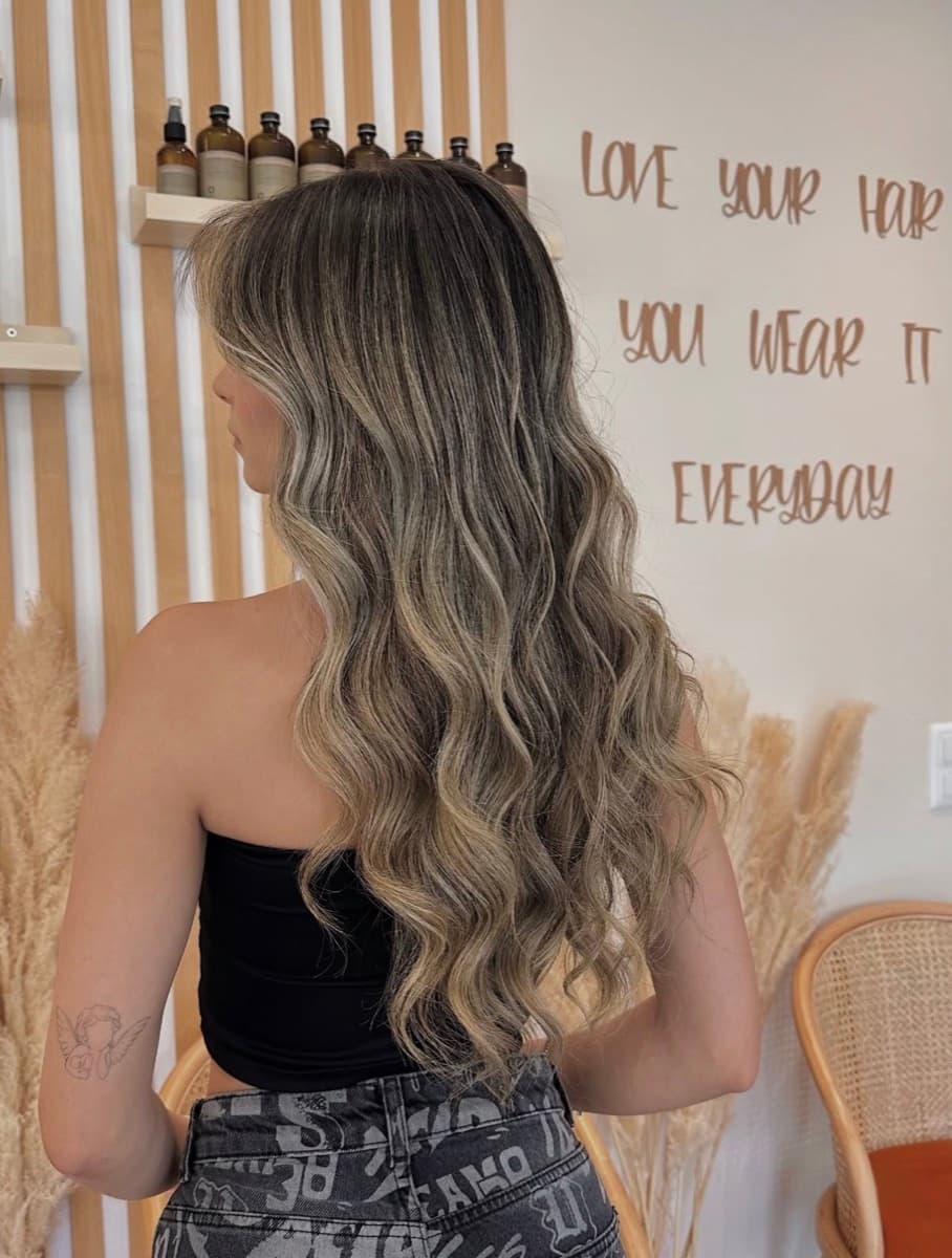 Fade uomo con styling moderno - Barber Shop Bioggio